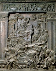 The Prayer at Mount of Olives (detail)