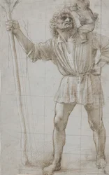 St. Christopher with the Infant Jesus