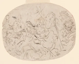 Adoration of the Angels