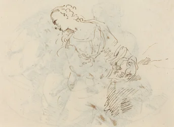 Female Figure (Penitent Magdalene?)