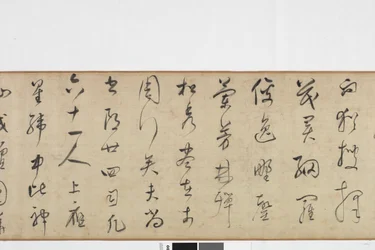 Freehand Copy of Zhang Xu