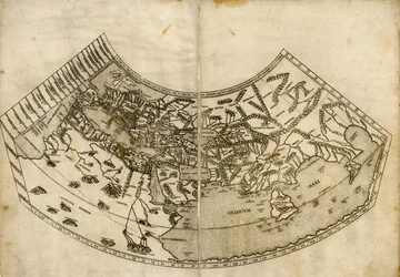Ptolemaic World Map from 