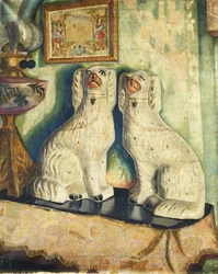 Staffordshire Dogs, c.1928