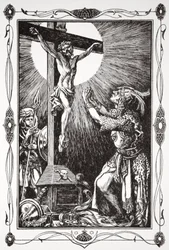 The Conversion of Sir Palamides