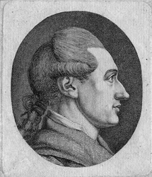 Portrait of the author Johann Wolfgang von Goethe 1749-1832