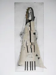 Abstract Fashion Figure