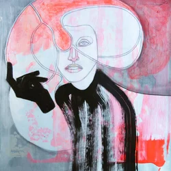 Abstract Fashion Portrait