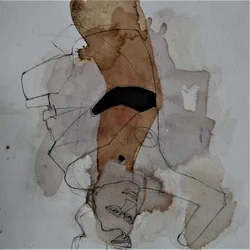 Abstract Human Figure