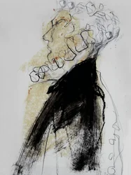 Abstract Profile Sketch