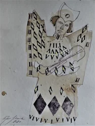 Angelic Geometric Musician
