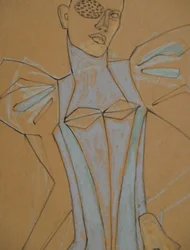 Avantgarde Fashion Figure