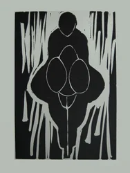 Bold Abstract Figure