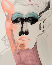 Bold Abstract Portrait