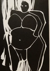 Bold Pregnant Woman