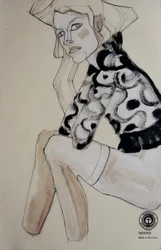 Chic Fashion Illustration