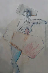 Dynamic Fashion Figure