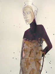 Elegant Fashion Figure