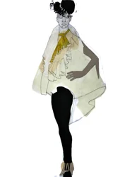 Elegant Fashion Illustration