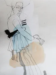 Elegant Fashion Sketch