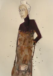Elegant Fashion Sketch