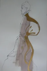 Elegant Golden Fashion