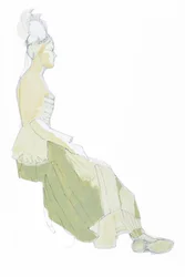 Elegant Period Lady