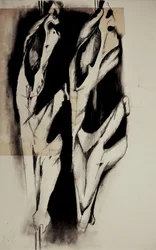 Elongated Shadow Figures