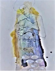 Gentle Mother Child Portrait