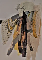 Golden Kimono Style