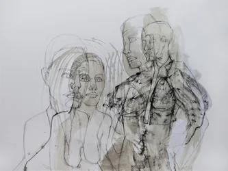 Layered Human Forms