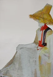 Man in Straw Hat