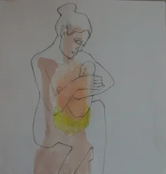 Mother And Child Embrace
