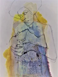 Mother Child Embrace