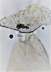 Mysterious Hat Portrait