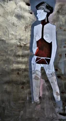 Red Corset Figure