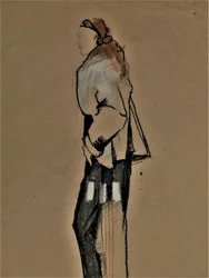 Standing Woman Sketch