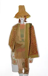 Stylish Figure Straw Hat