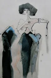 Stylized Fashion Portrait