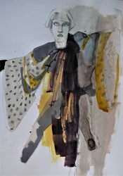 Stylized Kimono Fashion