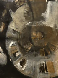 Textured Golden Spiral