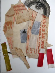 Vintage Paper Collage