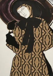 Woman with Bird