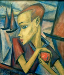 Boy with Red Ball
