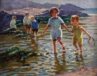 Children Playing