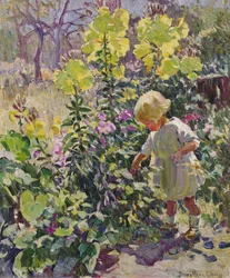 In the Garden