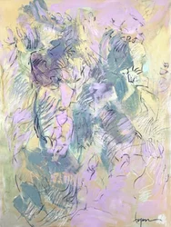 Soft Abstract Serenity