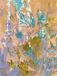 Soft Botanical Impression
