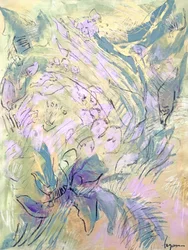 Soft Lavender Blooms