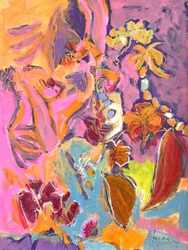 Vibrant Abstract Florals
