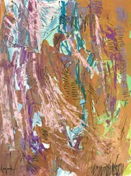 Vibrant Abstract Flow